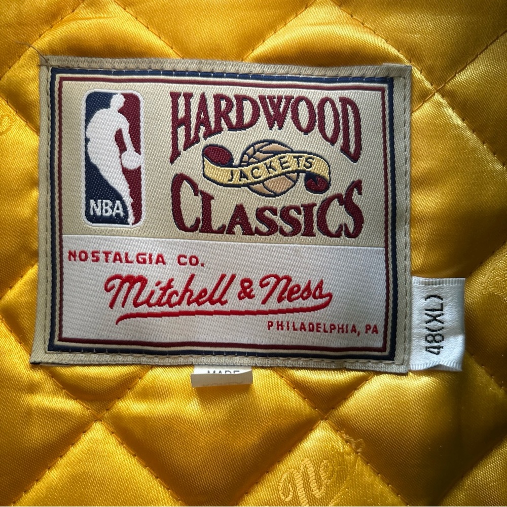 Mitchell & Ness Hardwood Classics Patch - image 3